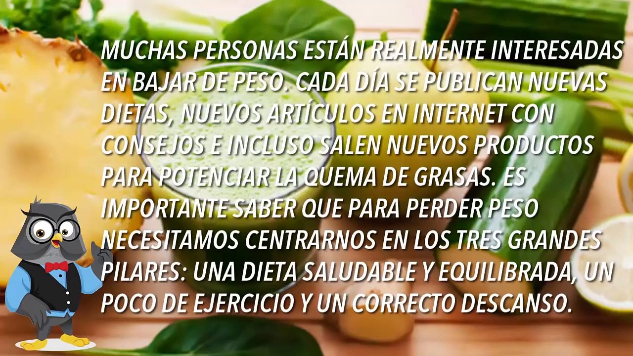 Baja la barriga con el jugo de Jengibre, Piña, apio, y limón