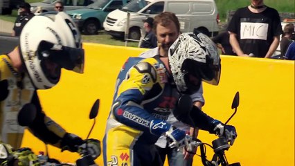 Battle of the Bikes! Motorbike Grand Prix Top Gear Festival Sydney