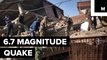 Deadly earthquake strikes India's Manipur state and Bangladesh