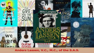 PDF Download  Anders Lassen VC MC of the SAS PDF Full Ebook
