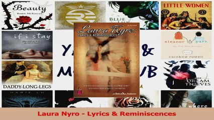 PDF Download  Laura Nyro  Lyrics  Reminiscences PDF Online