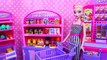 Barbie 1990s So Much To Do Supermarket Play Set GIANT Barbie Grocery Store + Frozen Elsa &