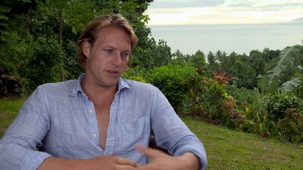 Point Break Interview - Luke Bracey (2015) - Action Movie HD
