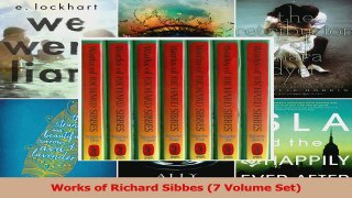 PDF Download  Works of Richard Sibbes 7 Volume Set PDF Full Ebook
