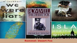 PDF Download  Rommel Desert Fox Read Full Ebook