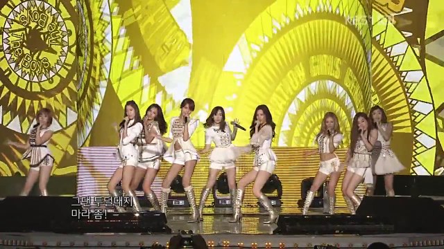 SNSD - The Boys & Mr. Taxi 12 Korea-China music festival Sep 2, 2012 GIRLS GENERATION HD