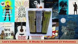 PDF Download  Lees Lieutenants  A Study in Command 3 Volumes Read Online
