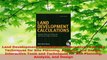 Read  Land Development Calculations Interactive Tools and Techniques for Site Planning Analysis PDF Free