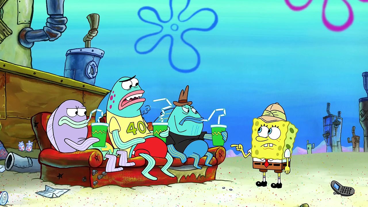 SpongeBob SquarePants | ‘Lost In Bikini Bottom’ Official Sneak Peek ...
