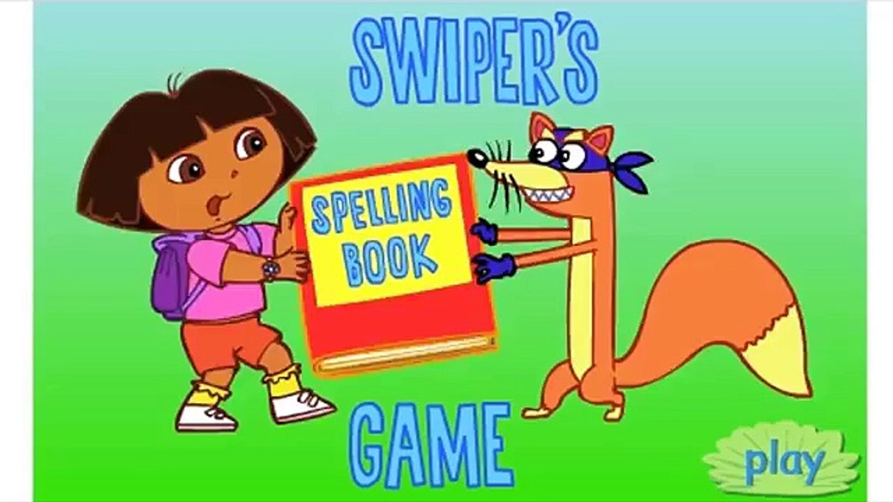 Dora the explorer - Spelling book