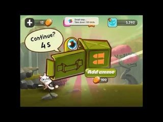 고양이야 총을들고 싸워봐!! 캣건! 완전귀여운 고양이가 총을들고 싸운다니! 대박귀여운게임[양띵TV미소]MobileGame[CatGun]