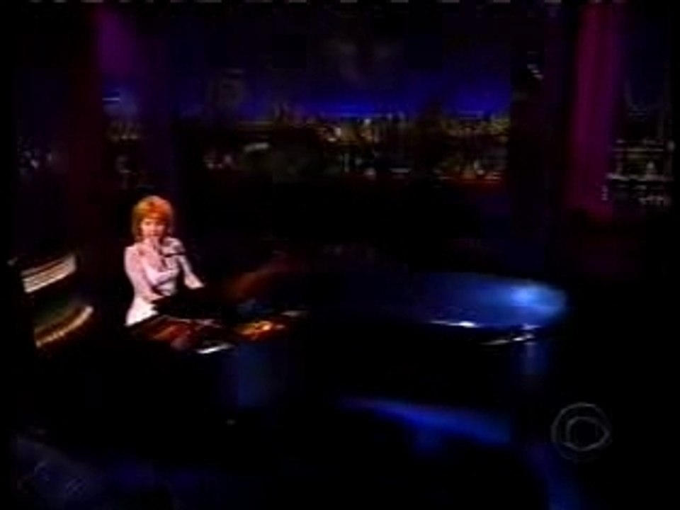 Nellie Mckay - The Dog Song - Letterman