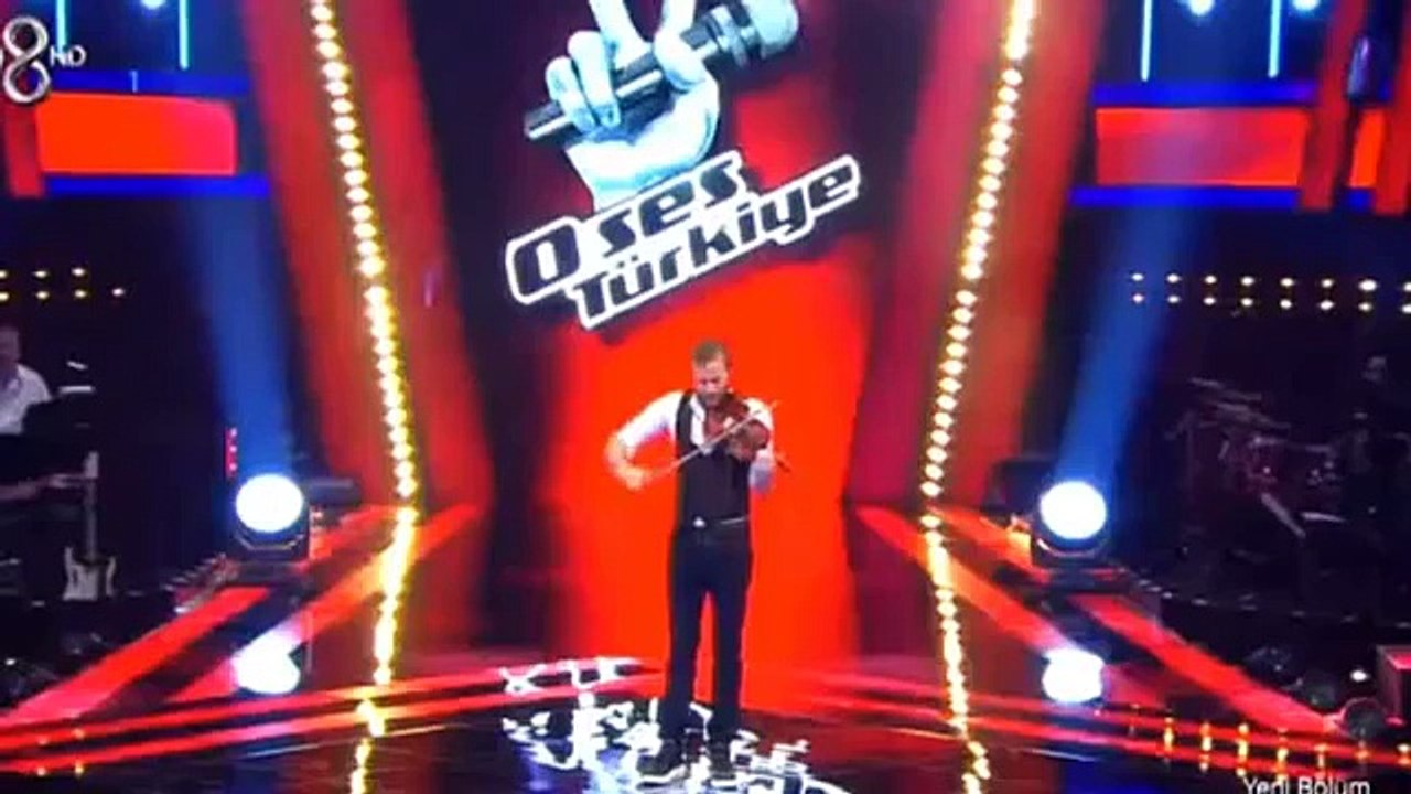 O Ses Türkiye - Muhteşem Keman Performansı Ahmet Batırlı