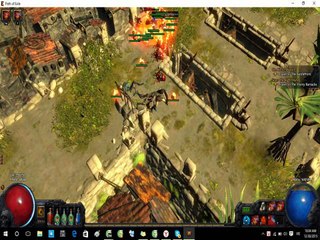 Path of exile Summon Raging Spirit part 229