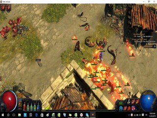 Path of exile Summon Raging Spirit 239