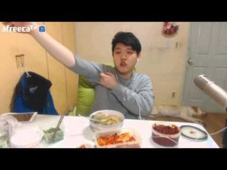 히히히히 역시 운동끝나고 먹는밥은 정말맛있지! 순대국먹방[양띵TV미소]먹방