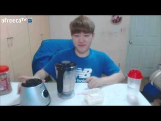 미소의다이어트식단 공개 닭가슴살 쉐이크!![양띵TV미소]다이어트