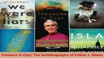 PDF Download  Treasure in Clay The Autobiography of Fulton J Sheen PDF Full Ebook