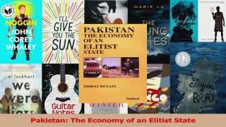 PDF Download  Pakistan The Economy of an Elitist State Download Full Ebook