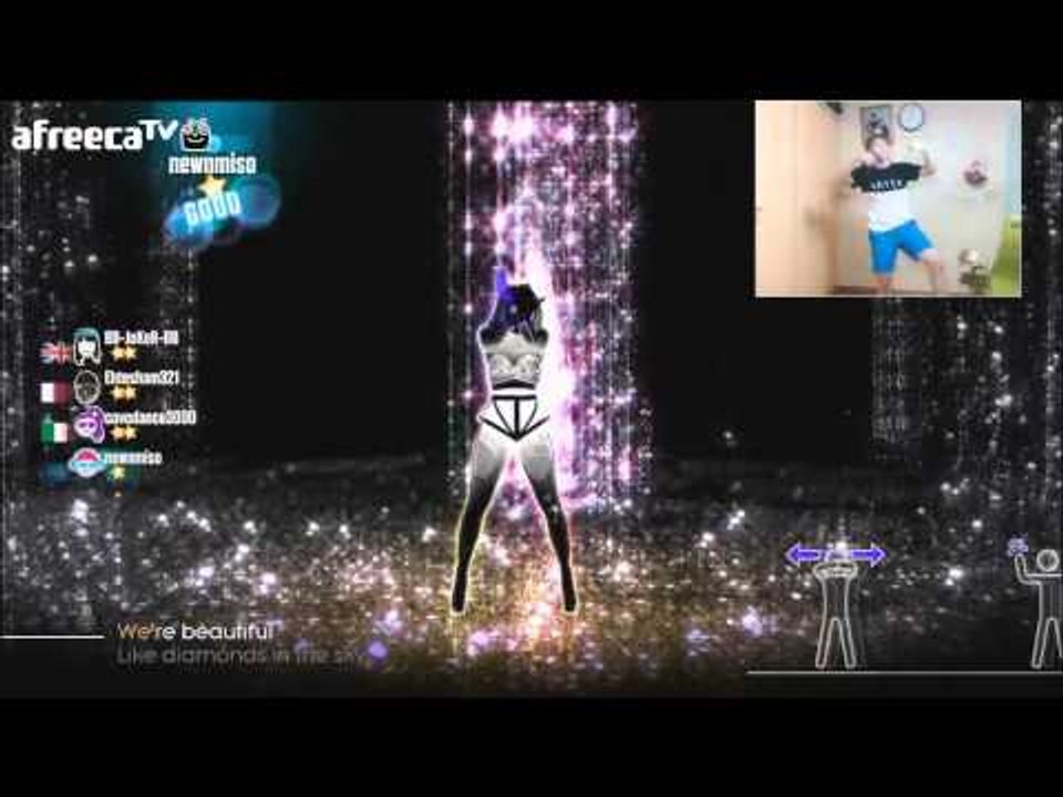 [춤추는게임]이번엔 Rihanna - Diamond!!! 과연 이춤은 어떤춤일까요![...