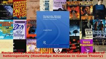 PDF Download  Reciprocity Altruism and the Civil Society In praise of heterogeneity Routledge Advances PDF Full Ebook