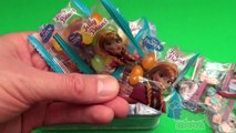 Baby Big Mouth Surprise Egg Lunchbox! Disney Frozen Edition! With a HUGE JUMBO Surprise Egg!
