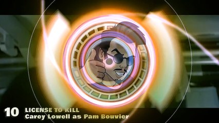 Top 10 Bond Girls (HD) 007, Spectre