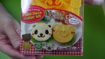 Animal Bread with ORIGAMI KABUTO - Animal Friends Food Deco Cutter Kit 動物パン 折り紙 カブト