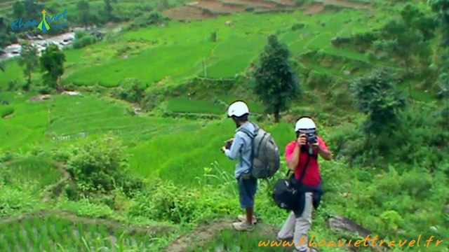 Visit on the way from Xin Man - Viet Quang - Vu Linh - Thac Ba - Yen Bai | Vietnam Travel