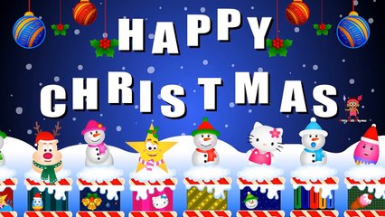 Christmas Songs | Wish You Merry Christmas Song | Christmas Songs for Kids