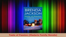 PDF Download  Taste of Passion Madaris Family Novels Read Online
