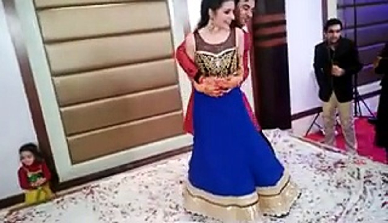 Nitin-Niharika Wedding Dance performance 1 - bride and groom