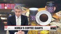 Korean coffee chains look overseas as local market reaches saturation