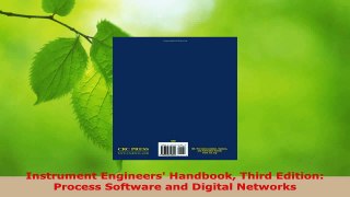 PDF Download  Instrument Engineers Handbook Third Edition  Process Software and Digital Networks Download Online