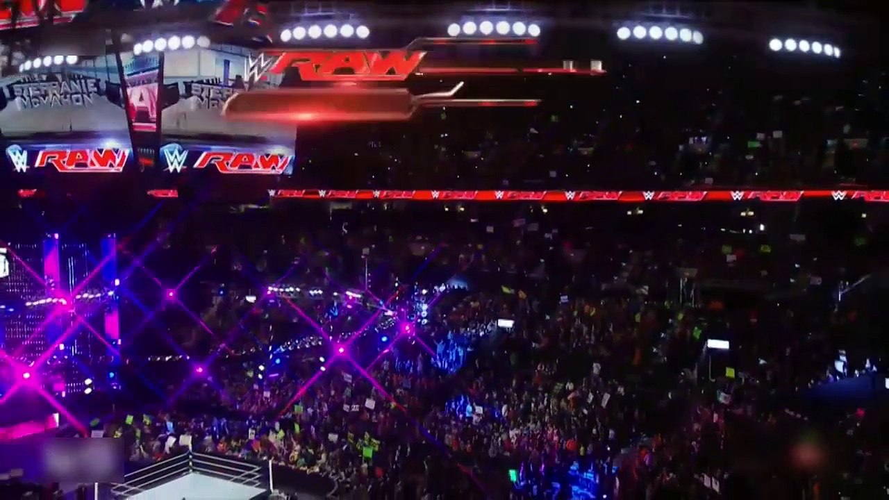 WWE Raw 5th January 2016 - Part 1