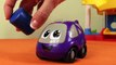 The Vroomies Toy Cars Learning Colors with CRASHING CARS! Childrens Educational Cartoons
