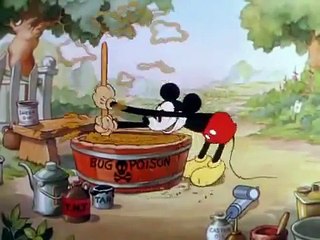 Tesoros Disney Mickey Mouse El jardín de Mickey(1935)