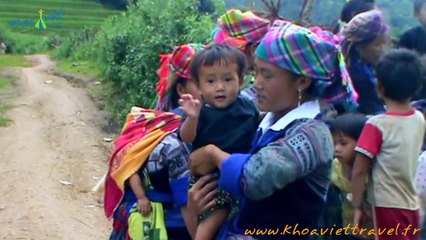 Beautiful tour from Mam Xoi - Mu Cang Chai to Nghia Lo - Yen Bai - Vietnam Travel Trekking Adventure