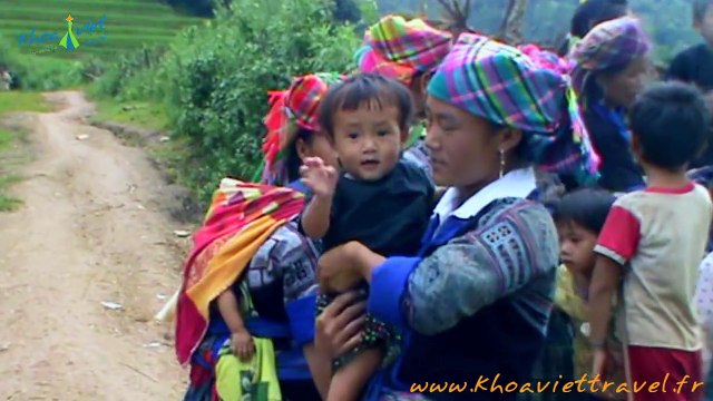 Beautiful tour from Mam Xoi - Mu Cang Chai to Nghia Lo - Yen Bai - Vietnam Travel Trekking Adventure
