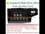 Honda Fit RHD Car Audio System Android DVD GPS Navigation Wifi