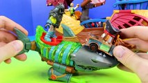 Disney Pixar Cars Adventures Of Mater And Lightning McQueen Explore Imaginext Pirate Ship