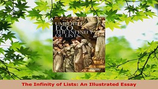 PDF Download  The Infinity of Lists An Illustrated Essay Read Full Ebook