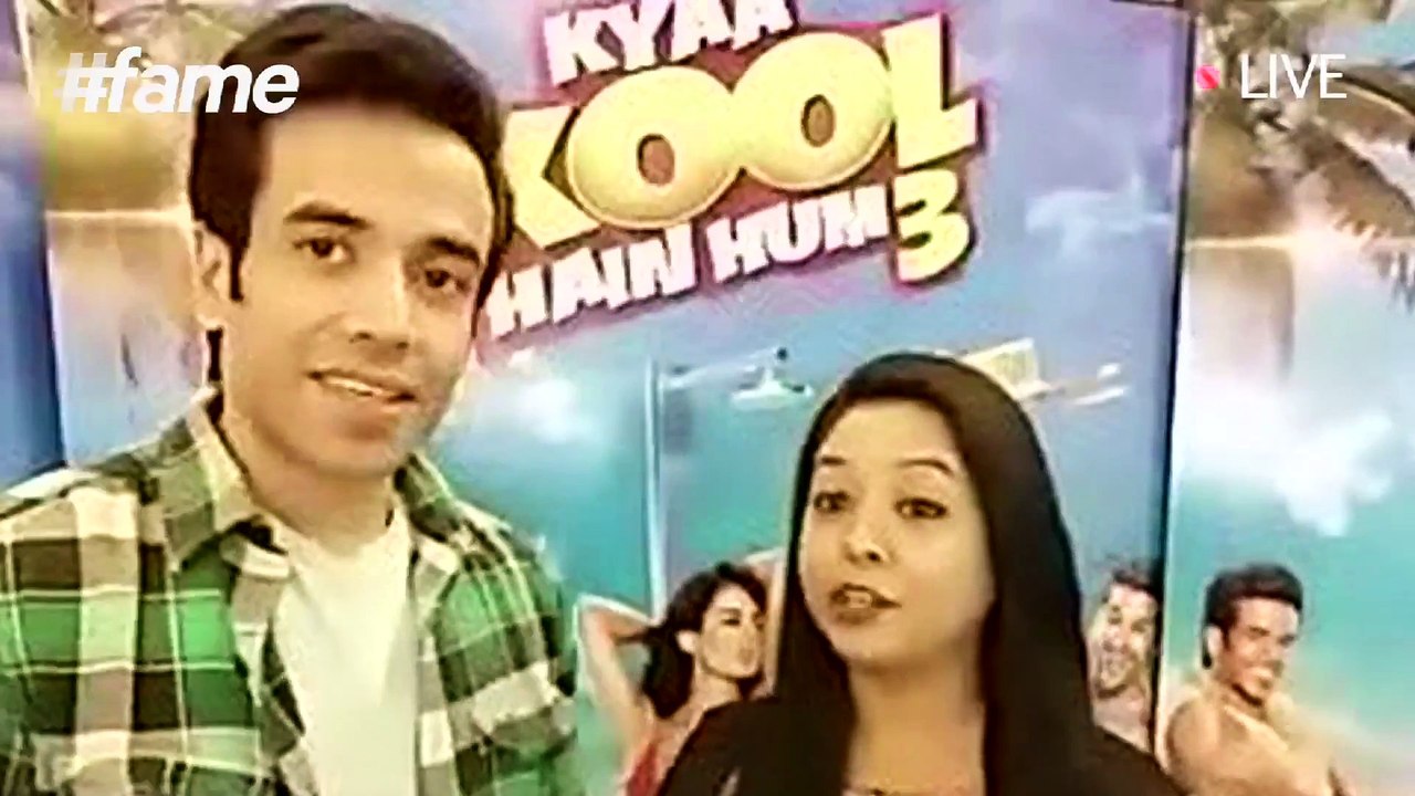 Kya Kool Hain Hum 3 Special - Tusshar and Aftab Live On #fame