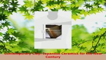 Read  Contemporary Clay Japanese Ceramics for the New Century EBooks Online