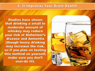 Apparently You Should Be Taking A Shot Of Whiskey Everyday. The Reason? I Had No Idea