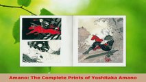 PDF Download  Amano The Complete Prints of Yoshitaka Amano Read Online