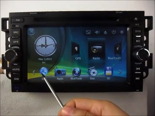 Holden Epica Car Audio System DVD GPS Navigation Bluetooth
