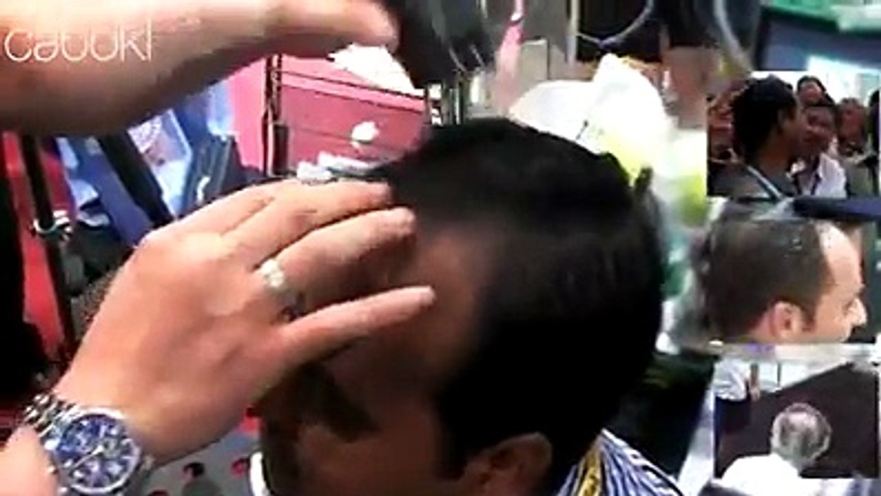 how easily get heir to your head.