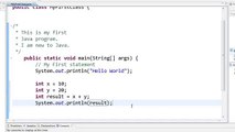 Java Programming - Step By Step Tutorial Clip5