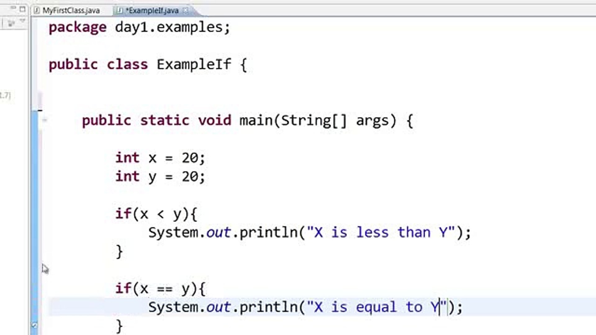 Java Programming - Step By Step Tutorial Clip6